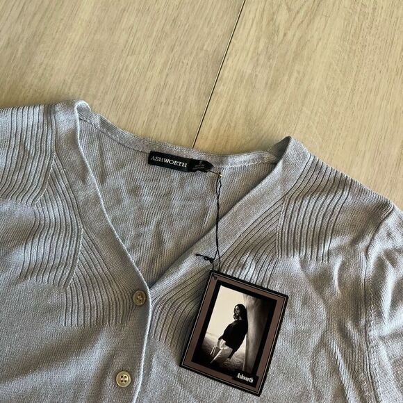 Ashworth women’s sweater shirt size s - Picture 4 of 6